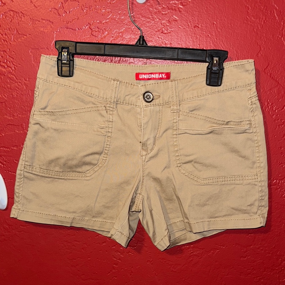 Unionbay Women's Tan Shorts